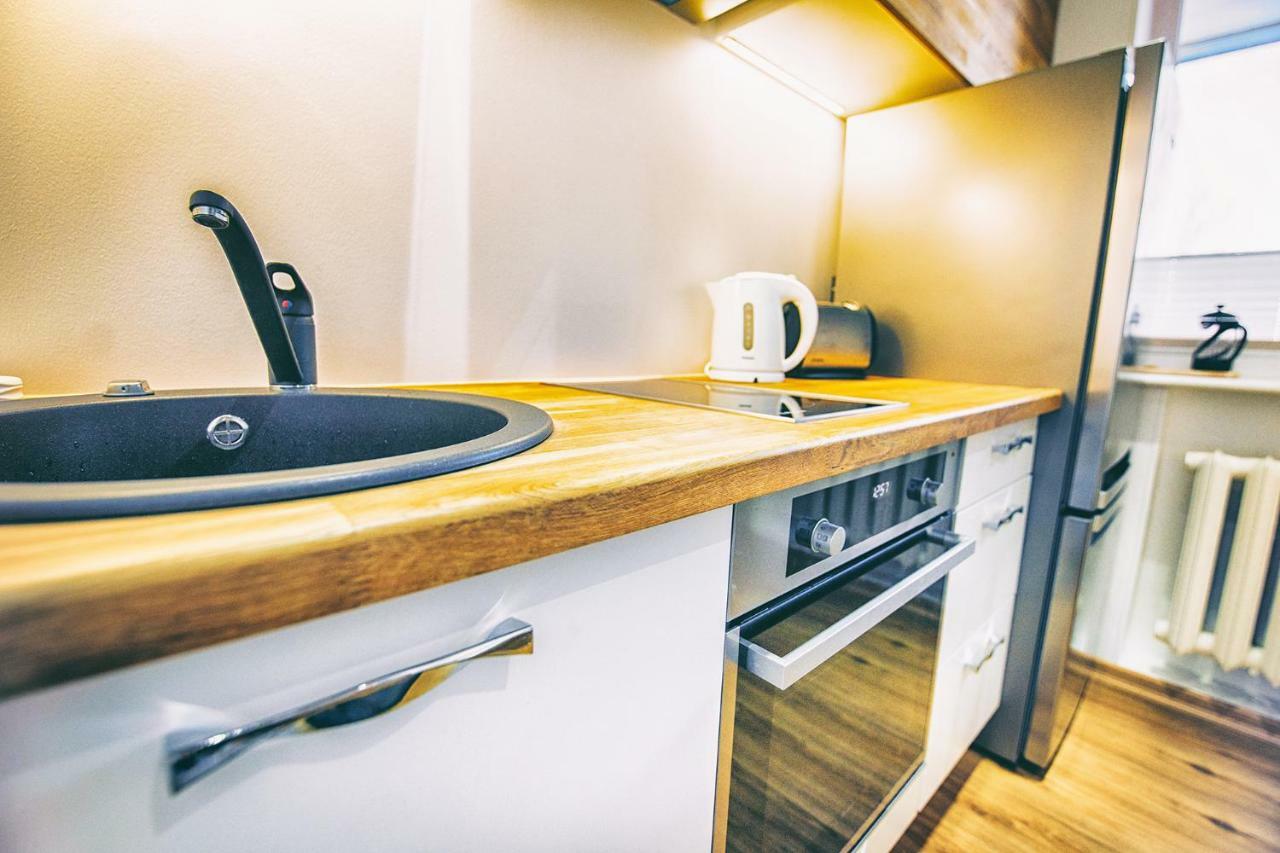 Simoone Kesklinna Apartment Haapsalu Kültér fotó